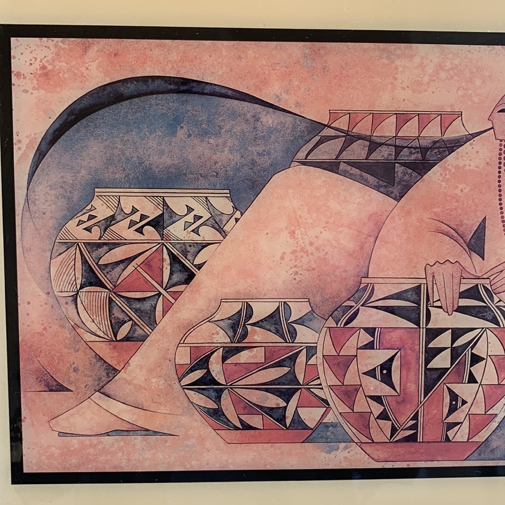 Vintage GE Mullan Ceramic Art Tile - Picture 4 of 8